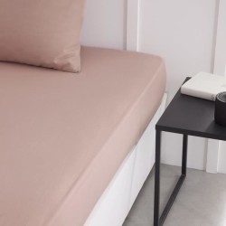 Drap housse TODAY Essential - 140 x 200+30 cm - 2 personnes - 100% Coton uni ...
