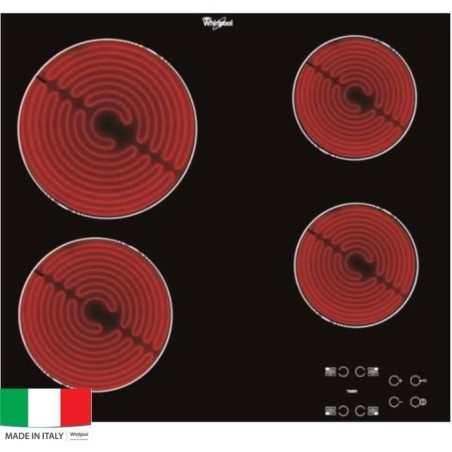 Plaque de cuisson Vitrocéramique WHIRLPOOL AKT8090NE - 4 zones - 6200W - L58 ...