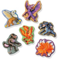 Moulage et peinture - Créatures mythiques - SES Creative - Hobby Blue