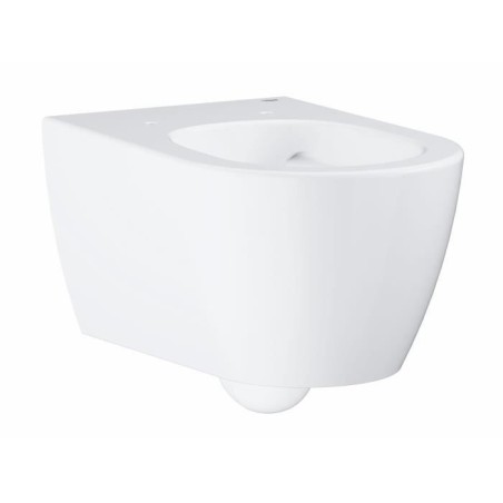 GROHE Cuvette WC suspendue, Essence Ceramic, sans rebord, traitement anti-cal...