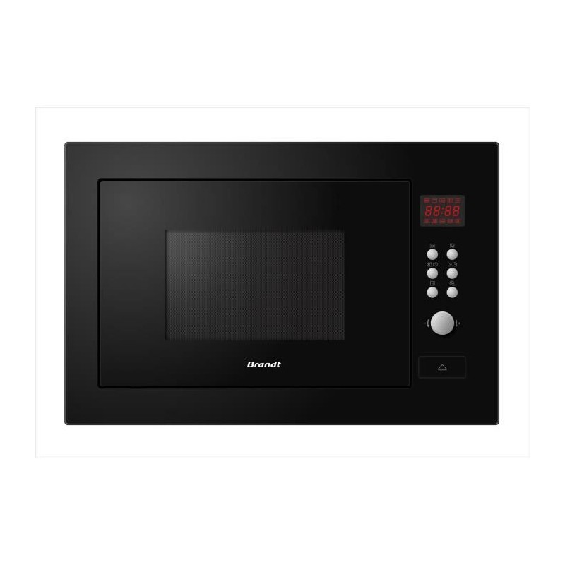 Micro-onde encastrable BRANDT BMG2112B - Fonction grill - 25 l - 1450 w
