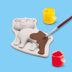 Moulage et peinture - SES CREATIVE - Hobby - Animaux de la foret -