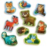 Moulage et peinture - SES CREATIVE - Hobby - Animaux de la foret -
