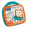 Mallette Lettres & Animaux magnétiques - Clementoni - Des 3 ans -