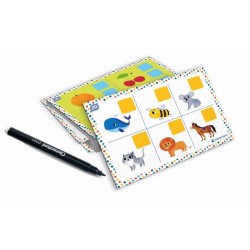 Mallette Lettres & Animaux magnétiques - Clementoni - Des 3 ans -