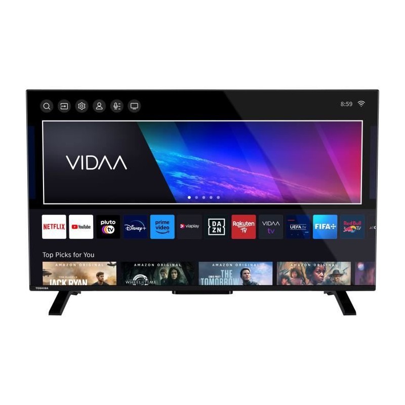 TOSHIBA 43UA2363DG - TV LED 43'' (108 cm) - 4K UHD 3840x2160 - Dolby Vision -...