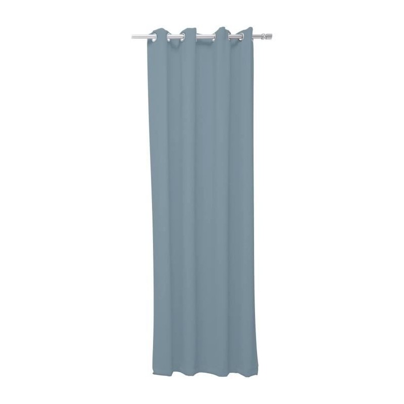 Rideau TODAY Bleu gris 140x240 cm
