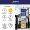 Mastic colle/joint - BOSTIK - Flexpro PU811 - Tous matériaux - Intérieur/exté...