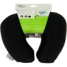 Coussin microbilles 2en1 Cale nuque et Oreiller 37x29x10cm - KINE TRAVEL - Mi...