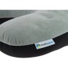 Coussin microbilles 2en1 Cale nuque et Oreiller 37x29x10cm - KINE TRAVEL - Mi...