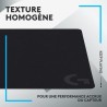 Tapis de souris gamer - Logitech G - G240 - Noir