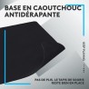 Tapis de souris gamer - Logitech G - G240 - Noir
