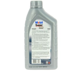 Huile moteur 5W-30 Synthétique - MOBIL - Super 3000 - Formula-R -bidon 1L -  ...