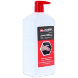 Savon microbilles spécial salissures tenaces 1L - FACOM - graisse, les encres...