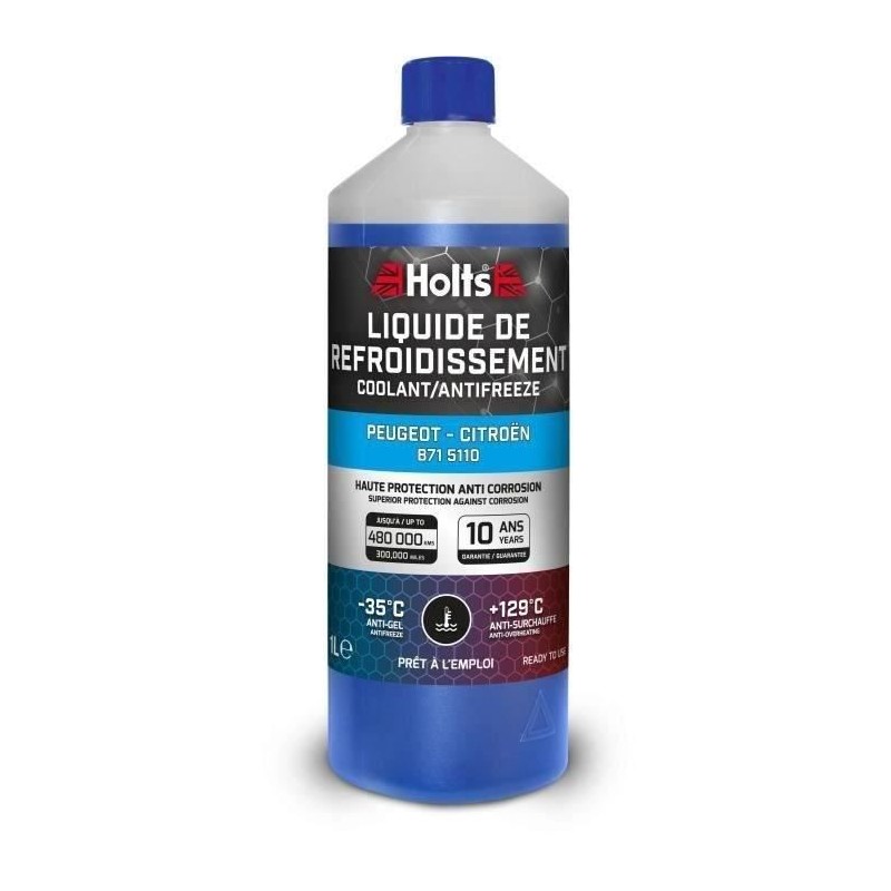 Liquide de Refroidissement - HOLTS - HAFR0001B - Dédié Peugeot-Citroën B71 51...