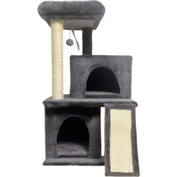 FLOPI Arbre a chat gris...