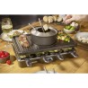 Appareil a raclette et fondue SEVERIN - RG2347 - Jusqu'a 8 personnes - 1400W
