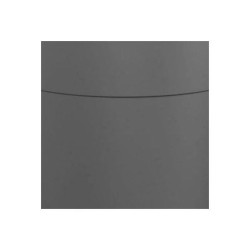 ARTEVASI Pot de fleurs rond CAPRI LARGE - Plastique - Réservoir d'eau - diame...
