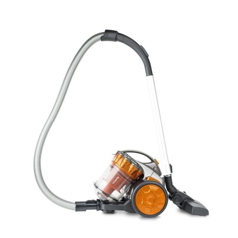 Aspirateur multicyclonique sans sac HKoeNIG STC60 Compact + - Tube télescopiq...