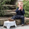 THERMOBABY Marche pieds babystep - Marron glacé