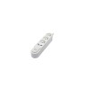 CHACON Bloc multiprise avec interrupteur 3 prises 16 A et 2 sorties USB 2 A, ...