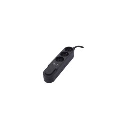 CHACON Bloc multiprise avec interrupteur 3 prises 16 A et 2 sorties USB 2A, c...