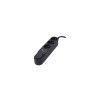 CHACON Bloc multiprise avec interrupteur 3 prises 16 A et 2 sorties USB 2A, c...