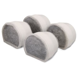 PetSafe - Filtre au Charbon de Rechange pour Fontaine a eau Drinkwell en Céra...