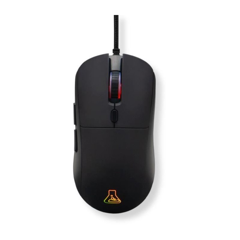 Souris Gamer filaire - The G-Lab - KULT-COBALT - RGB - 12800 DPI - Noir