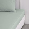 Drap housse TODAY Essential - 160 x 200+23 cm - 2 personnes - 100% Coton uni ...