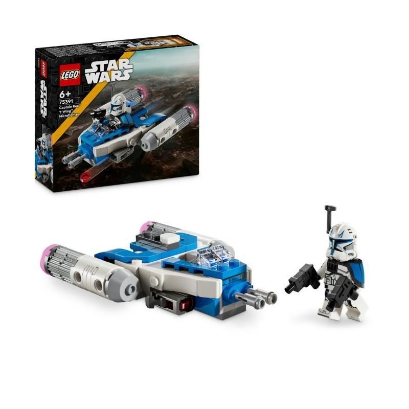 LEGO Star Wars 75391 The Clone Wars Le Microfighter Y-Wing du Capitaine Rex -...