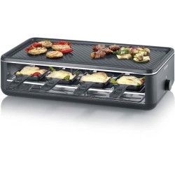 Appareil a raclette SEVERIN - RG2365 - Jusqu'a 8 personnes - Revetement céram...