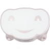 THERMOBABY Marche pieds babystep - Rose poudré