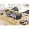 Appareil a raclette SEVERIN - RG2365 - Jusqu'a 8 personnes - Revetement céram...