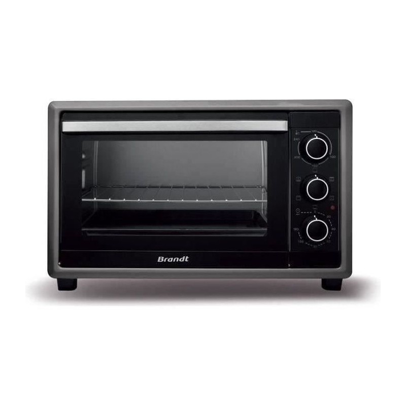 Mini four multifonction BRANDT FC21MUB - 21L - 1380W - Noir