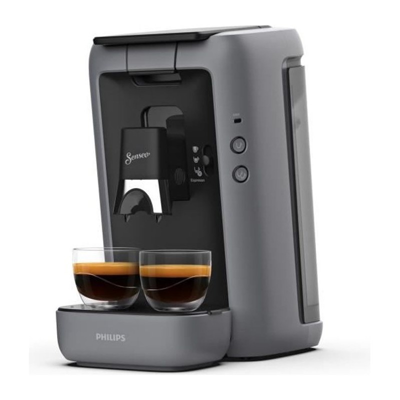 Cafetiere a dosette - PHILIPS - Senseo - CSA260 - Maestro gris
