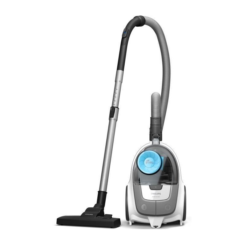 Aspirateur sans sac - PHILIPS - XB2122/09 - Série 2000 PowerCyclone 4 - 850W ...