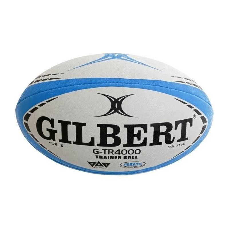 Ballon de rugby d'entrainement - GTR4000 - Ciel - GILBERT - T3