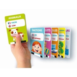 CLEMENTONI - Mes 100 premiers mots Bilingue - Jouets éducatifs - 2