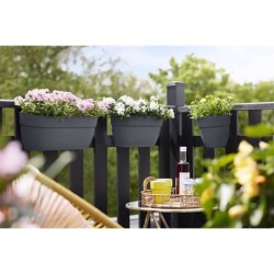 ELHO Balconniere Vibia Campana Easy Hanger Large -  7,5 L - 46 x 24 x 26,5 cm...