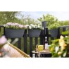 ELHO Balconniere Vibia Campana Easy Hanger Large -  7,5 L - 46 x 24 x 26,5 cm...