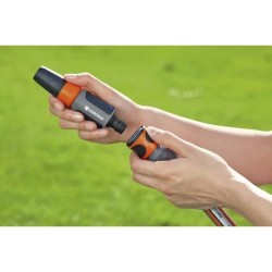GARDENA raccords rapide et Aquastop Ø19 mm–Pour début et fin de tuyau– Avec l...