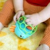 BRIGHT STARTS Hochet musical lumineux -- Giggle & Glow - Jouet éléphant - Oba...