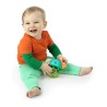 BRIGHT STARTS Hochet musical lumineux -- Giggle & Glow - Jouet éléphant - Oba...