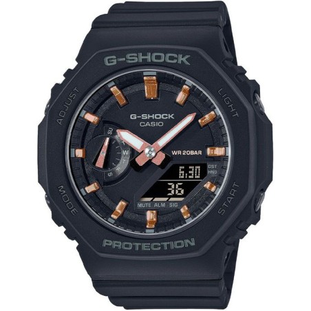 CASIO - G-SHOCK Montre  - Resitante aux chocs - Multifonctions - Noir