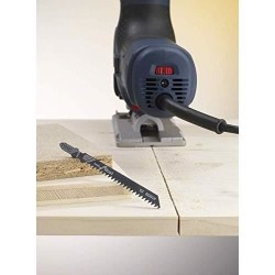 Assortiment de lames de scie sauteuse - BOSCH - 10 pieces - Métal et Bois - A...