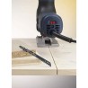 Assortiment de lames de scie sauteuse - BOSCH - 10 pieces - Métal et Bois - A...