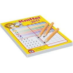 Jeu de société Kniffel Kids - SCHMIDT SPIELE - Dés amusants - 15 min - Intéri...