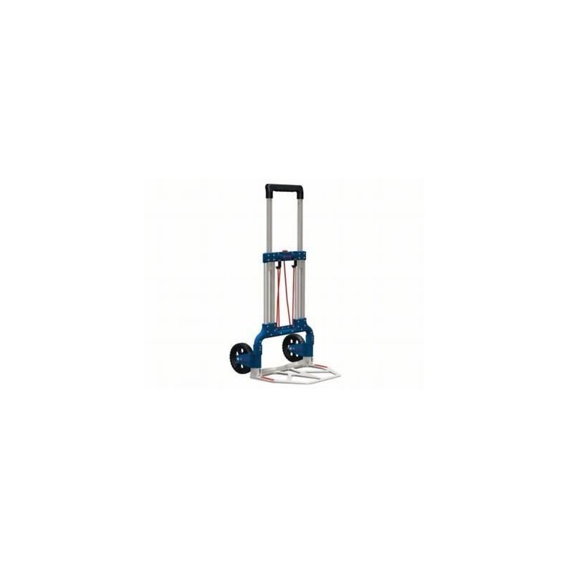 Diable Bosch Professional repliable de transport pour L-Boxx, capacité de 125...