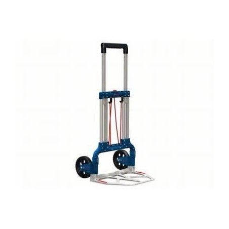 Diable Bosch Professional repliable de transport pour L-Boxx, capacité de 125...